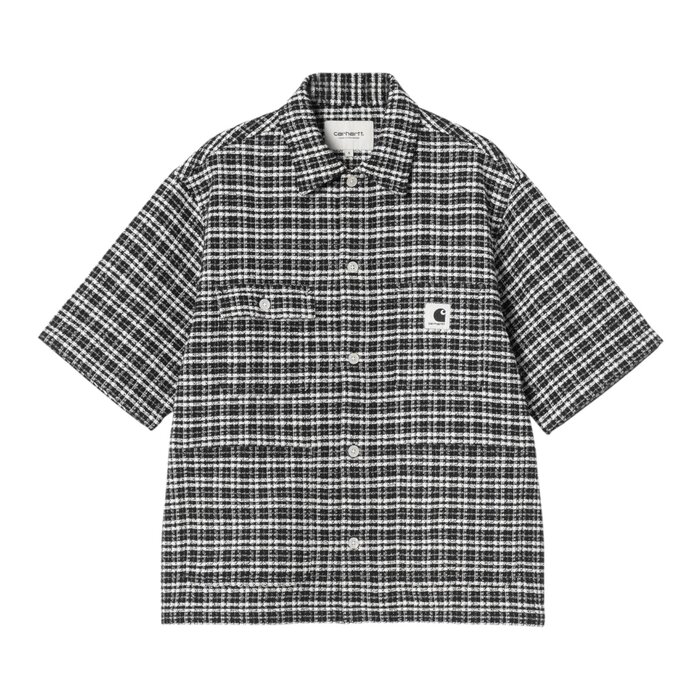 Carhartt WIP W' S/S Michigan Shirt - Kander Check/Black