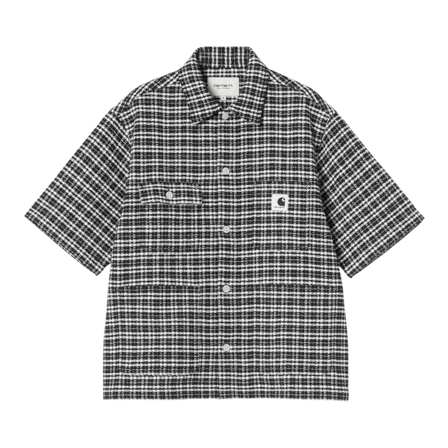 Carhartt WIP W' S/S Michigan Shirt - Kander Check/Black