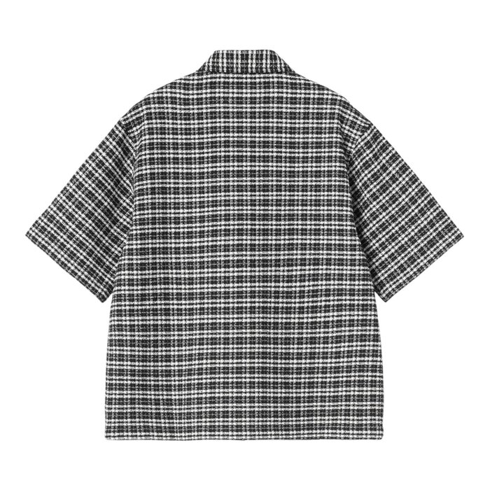 Carhartt WIP W' S/S Michigan Shirt - Kander Check/Black