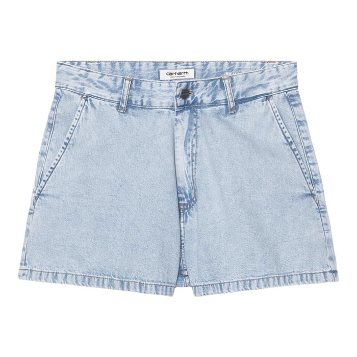Carhartt WIP W' Lova Short - Blue Stone Bleached
