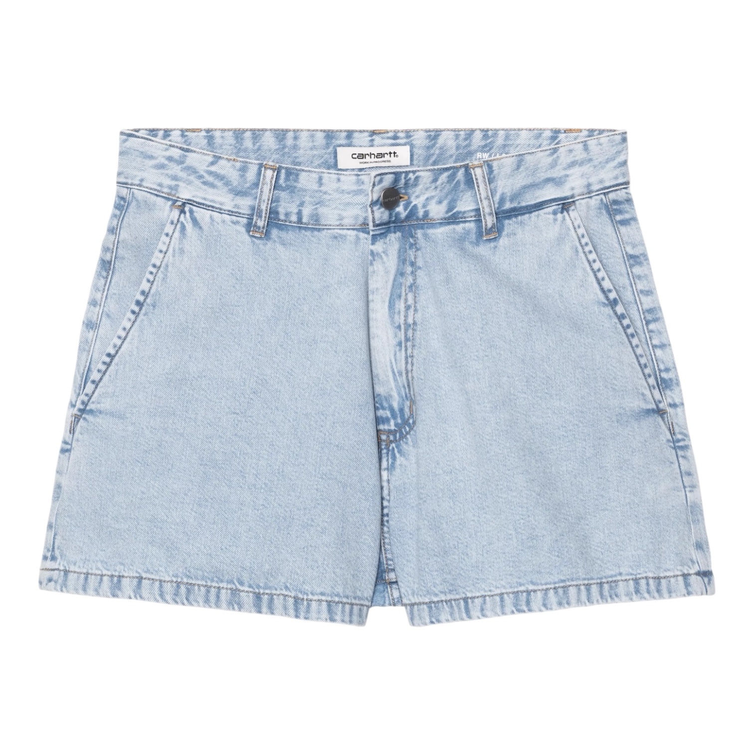 Carhartt WIP W' Lova Short - Blue Stone Bleached