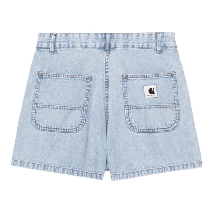 Carhartt WIP W' Lova Short - Blue Stone Bleached