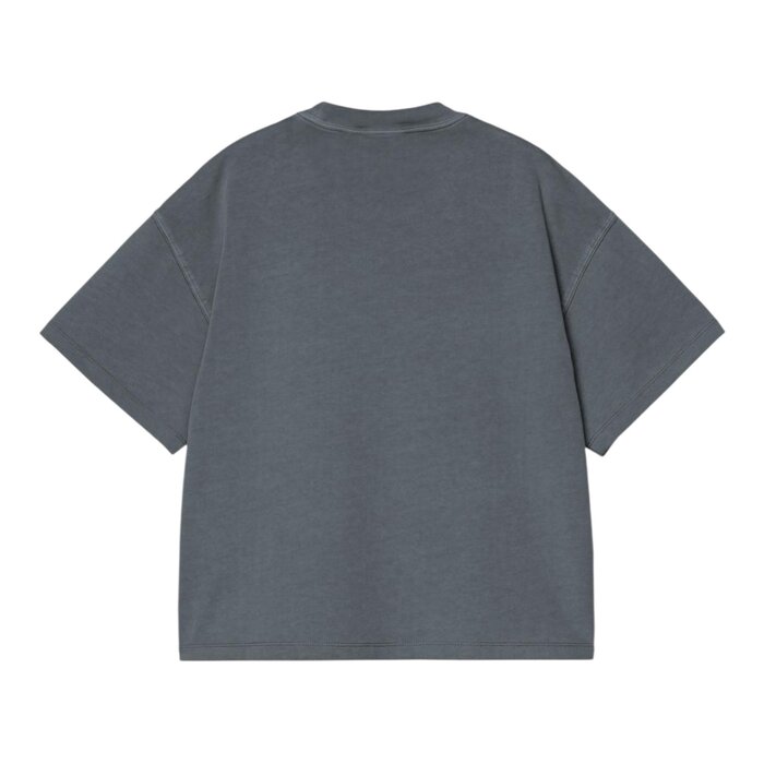 Carhartt WIP W' S/S Benton T-shirt - Carbon Garment Dyed
