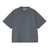 W' S/S Benton T-shirt - Carbon Garment Dyed