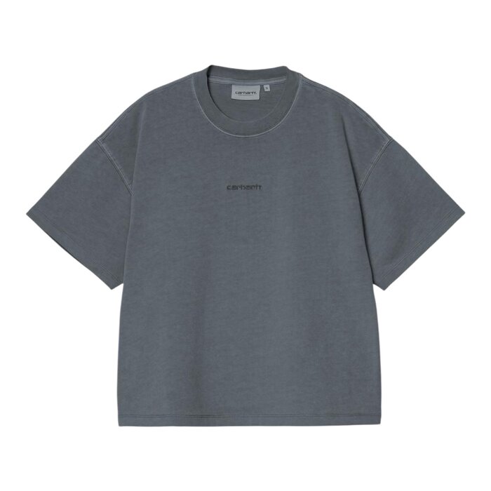 Carhartt WIP W' S/S Benton T-shirt - Carbon Garment Dyed