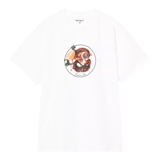 Carhartt WIP S/S Octopus T-Shirt - White