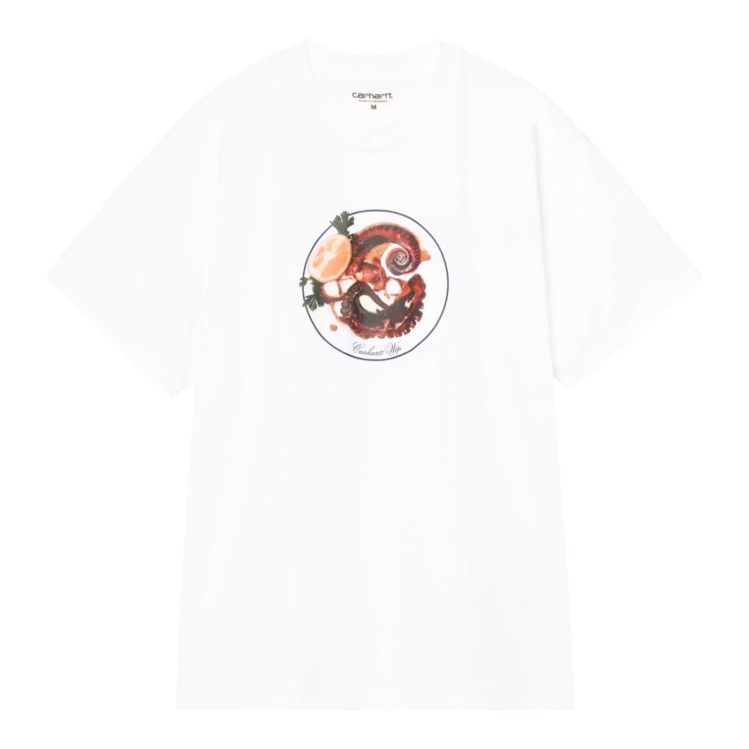 Carhartt WIP S/S Octopus T-Shirt - White