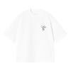 W' S/S Vestige T-Shirt - White