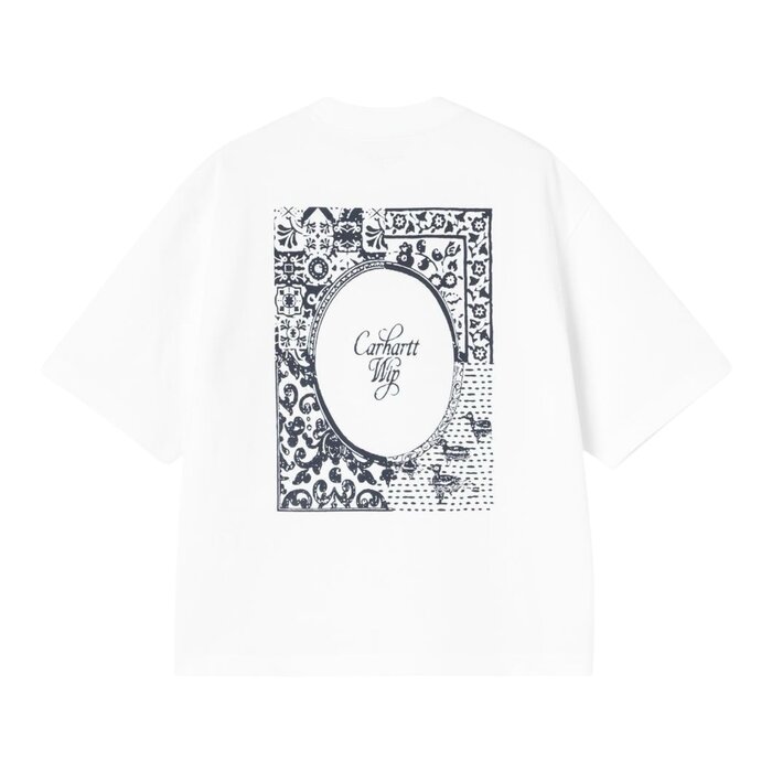 Carhartt WIP W' S/S Vestige T-Shirt - White