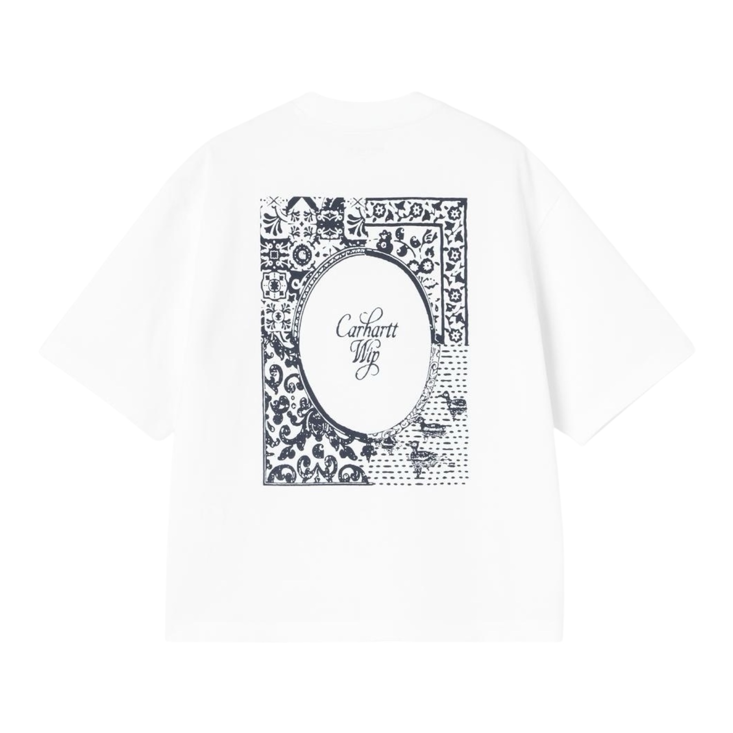 Carhartt WIP W' S/S Vestige T-Shirt - White