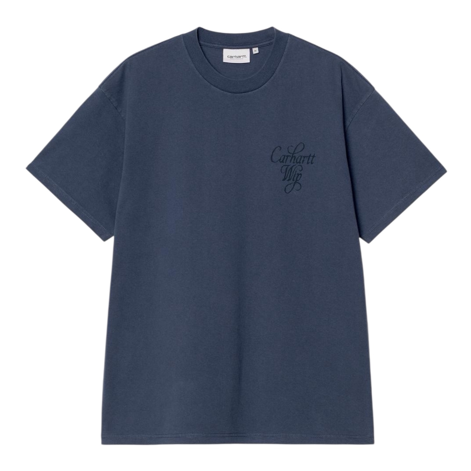 Carhartt WIP S/S Vestige T-Shirt - Blue Stone Washed