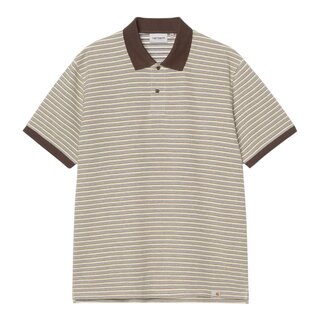 Carhartt WIP S/S Dion Polo - Dion Stripe/Wax