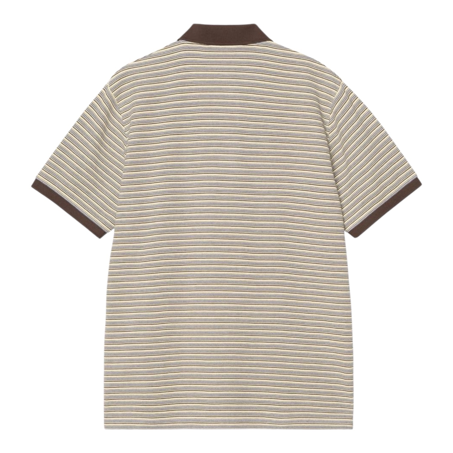 Carhartt WIP S/S Dion Polo - Dion Stripe/Wax