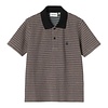W' S/S Dion Polo - Dion Stripe/ Lily