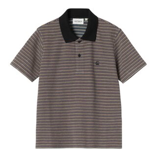 Carhartt WIP W' S/S Dion Polo - Dion Stripe/ Lily