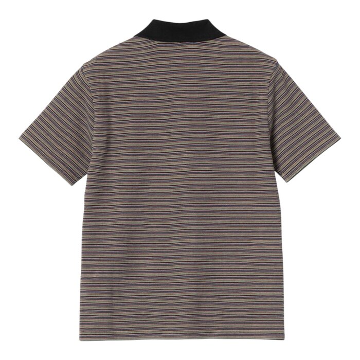 Carhartt WIP W' S/S Dion Polo - Dion Stripe/ Lily