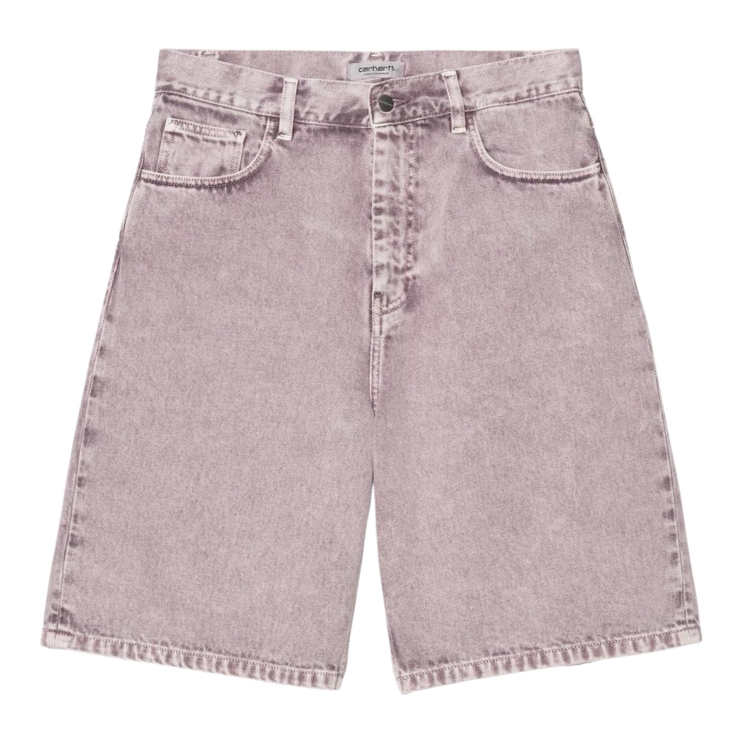Carhartt WIP W' Brandon Short - Cozy Purple (Chalk Wash)