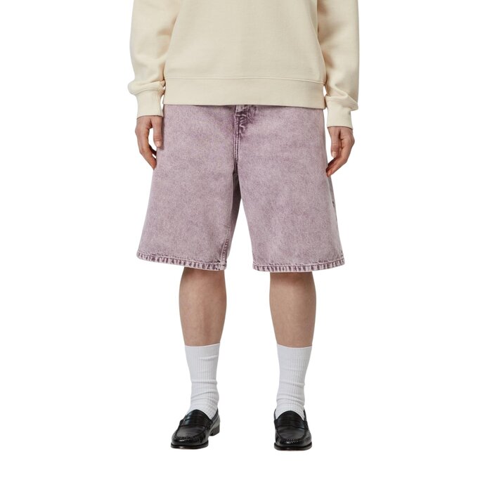 Carhartt WIP W' Brandon Short - Cozy Purple (Chalk Wash)