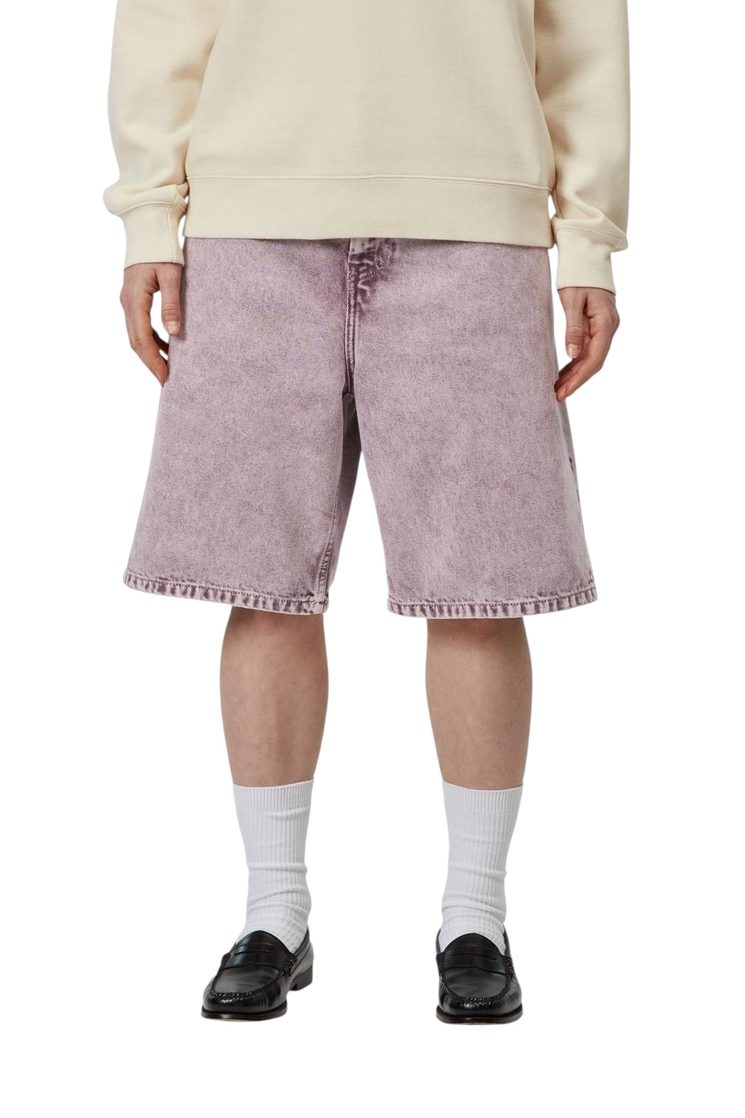 Carhartt WIP W' Brandon Short - Cozy Purple (Chalk Wash)