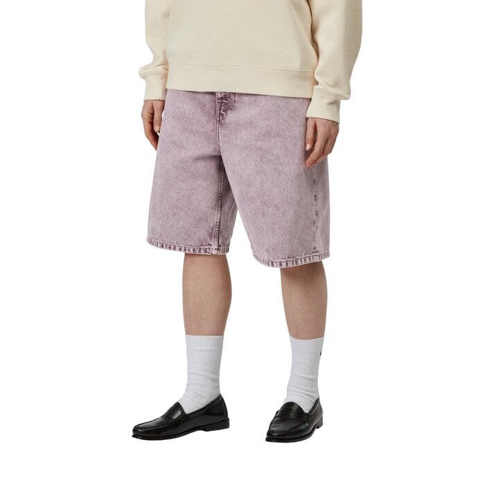 Carhartt WIP W' Brandon Short - Cozy Purple (Chalk Wash)
