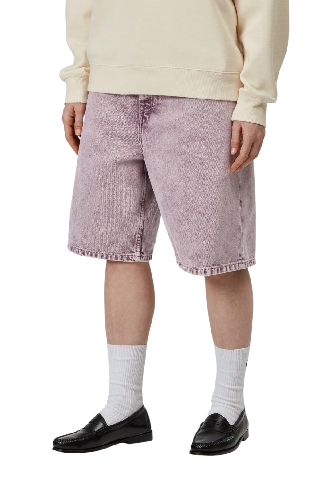 Carhartt WIP W' Brandon Short - Cozy Purple (Chalk Wash)