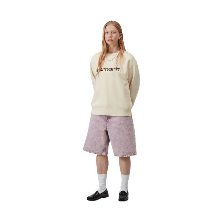Carhartt WIP W' Brandon Short - Cozy Purple (Chalk Wash)