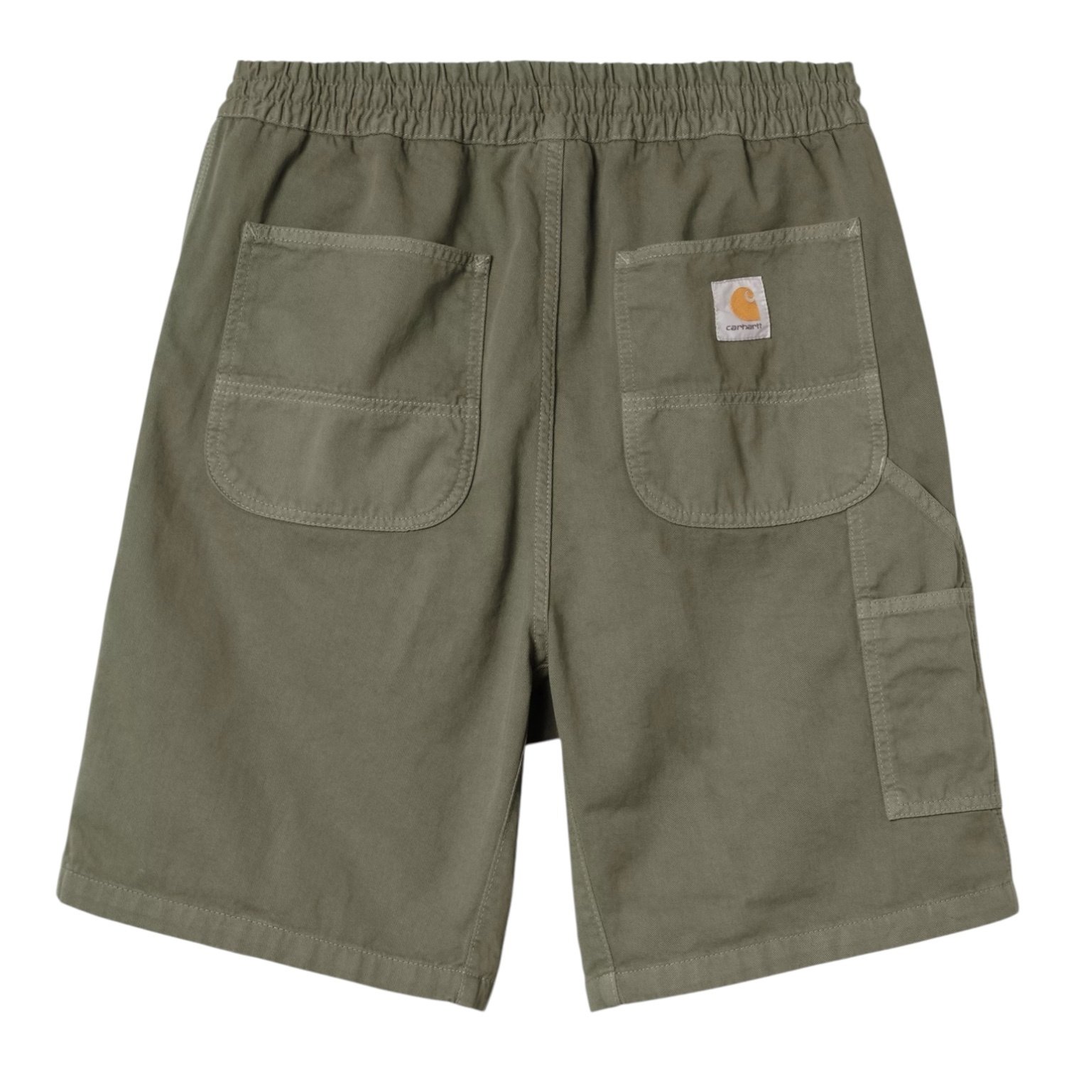 Carhartt WIP Flint Short - Leaf (Garment Dyed)