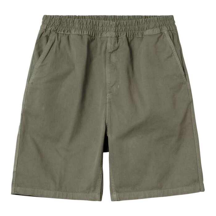 Carhartt WIP Flint Short - Leaf (Garment Dyed)