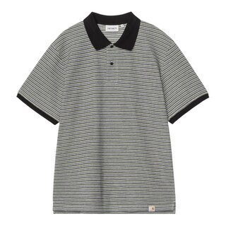 Carhartt WIP S/S Dion Polo - Dion Stripe/Icaria