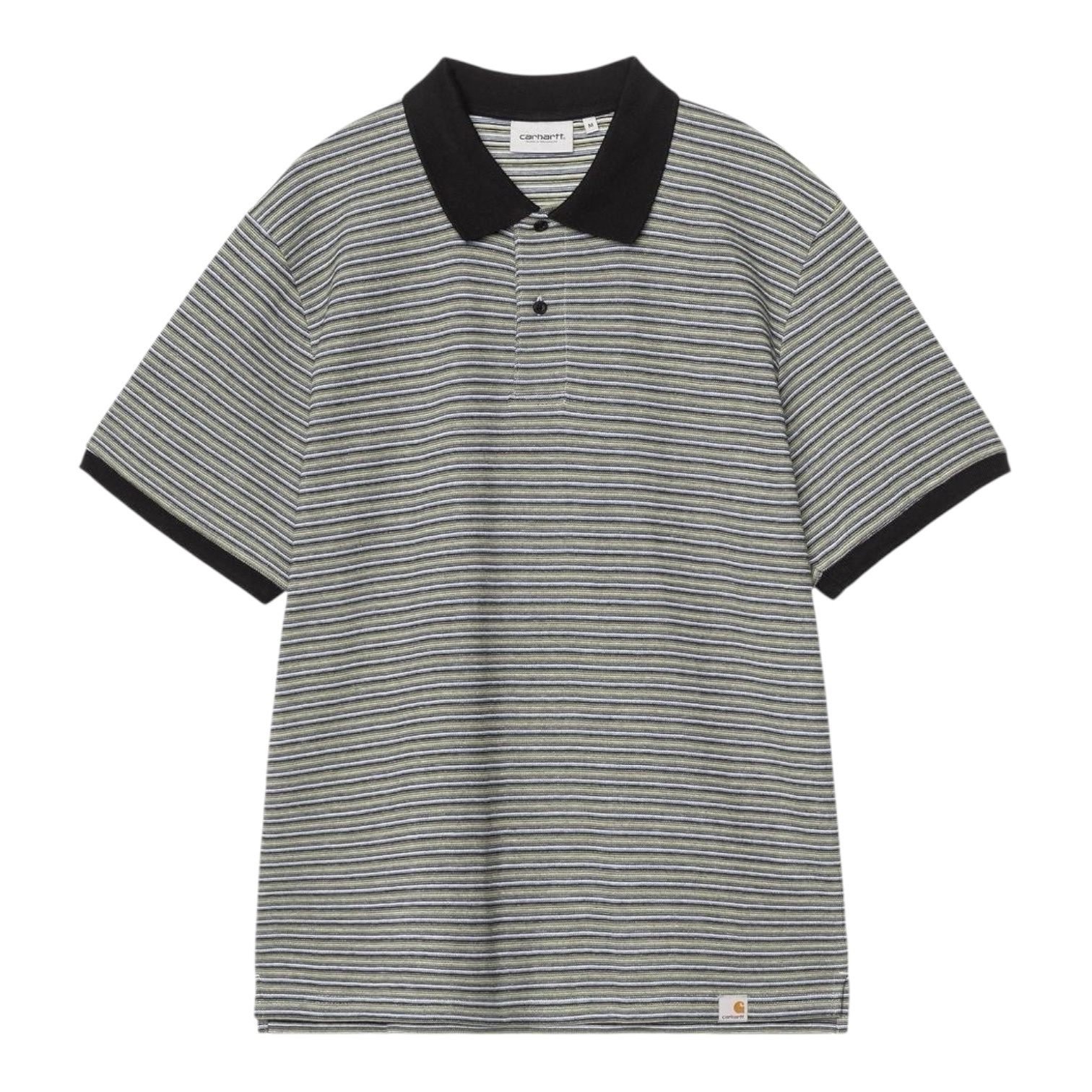 Carhartt WIP S/S Dion Polo - Dion Stripe/Icaria