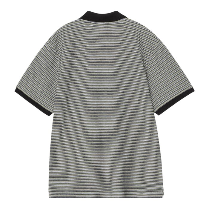 Carhartt WIP S/S Dion Polo - Dion Stripe/Icaria