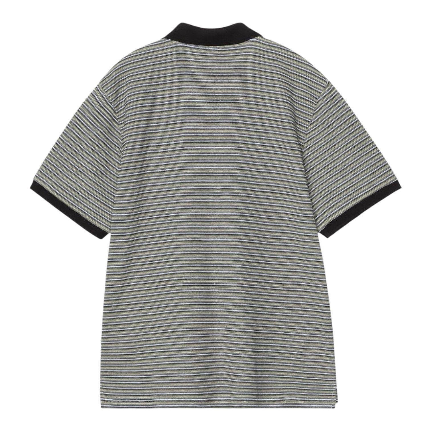 Carhartt WIP S/S Dion Polo - Dion Stripe/Icaria