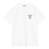 S/S Vestige T-Shirt - White Stone Washed