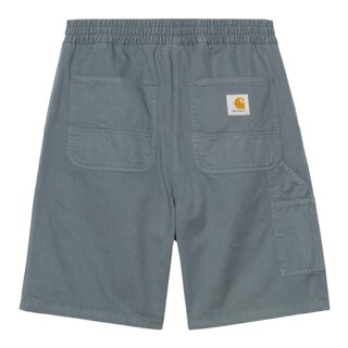 Carhartt WIP Flint Short - Cozy Blue (Garment Dyed)
