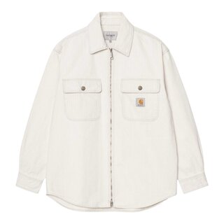 Carhartt WIP Mercer Shirt Jacket - Mercer Stripe Graphite/Wax Bleached