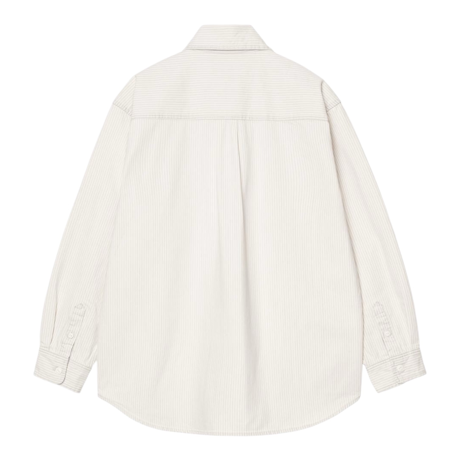 Carhartt WIP Mercer Shirt Jacket - Mercer Stripe Graphite/Wax Bleached