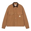 Prescott Shirt Jacket - Hamilton Brown/ Tobacco (Garment Dyed)