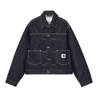 Carhartt WIP W' Belmar Jacket - Blue Rinsed