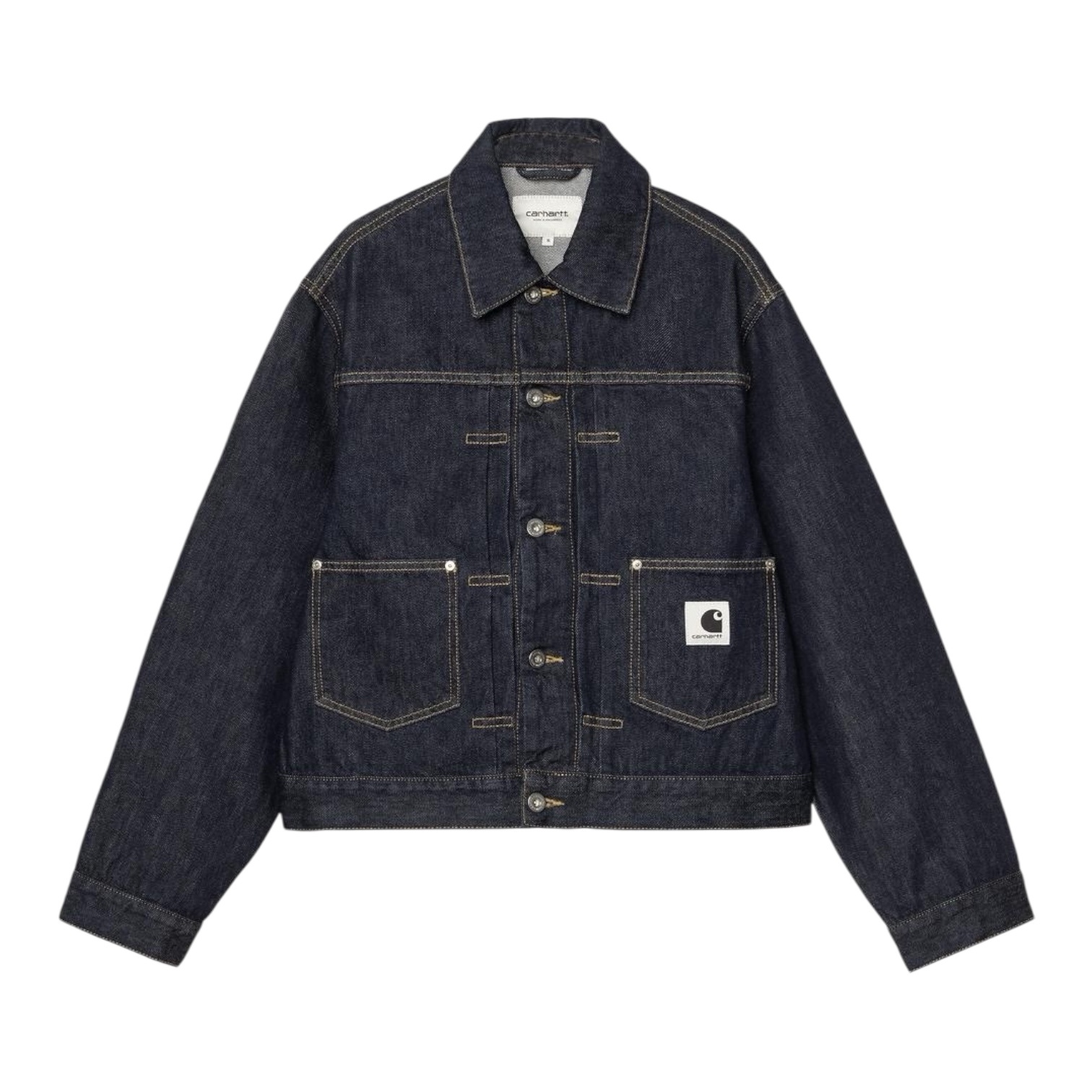 Carhartt WIP W' Belmar Jacket - Blue Rinsed