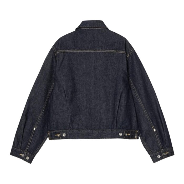 Carhartt WIP W' Belmar Jacket - Blue Rinsed