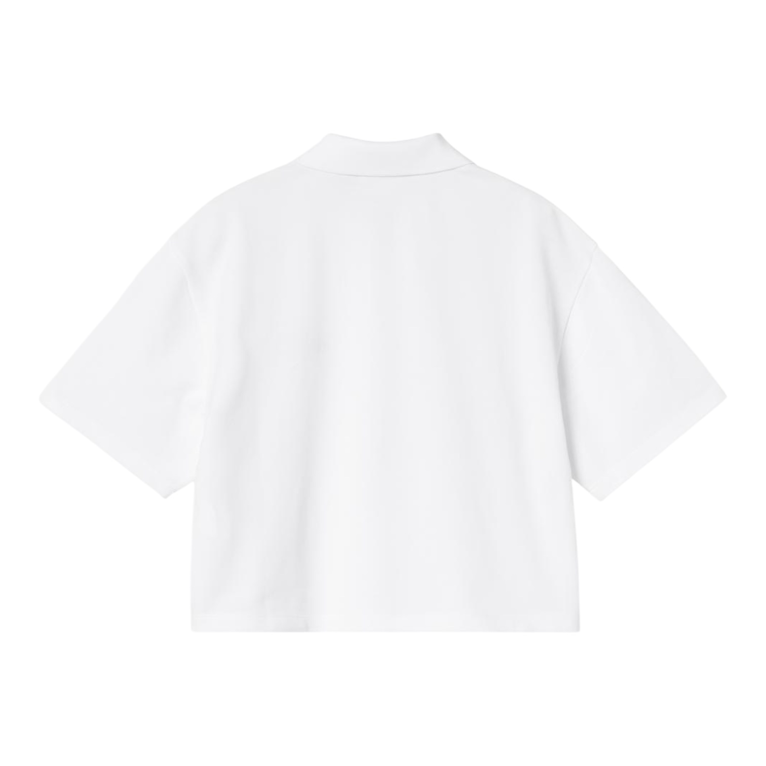 Carhartt WIP W' S/S Carhartt Script Polo TS - White/Black