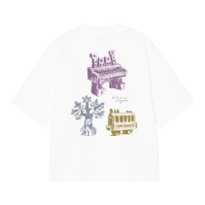 Carhartt WIP W' S/S Forma T-shirt - White