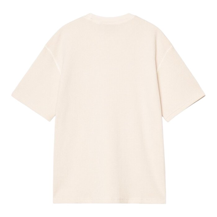 Carhartt WIP S/S Nelson Waffle T-Shirt - Natural (Garment Dyed)
