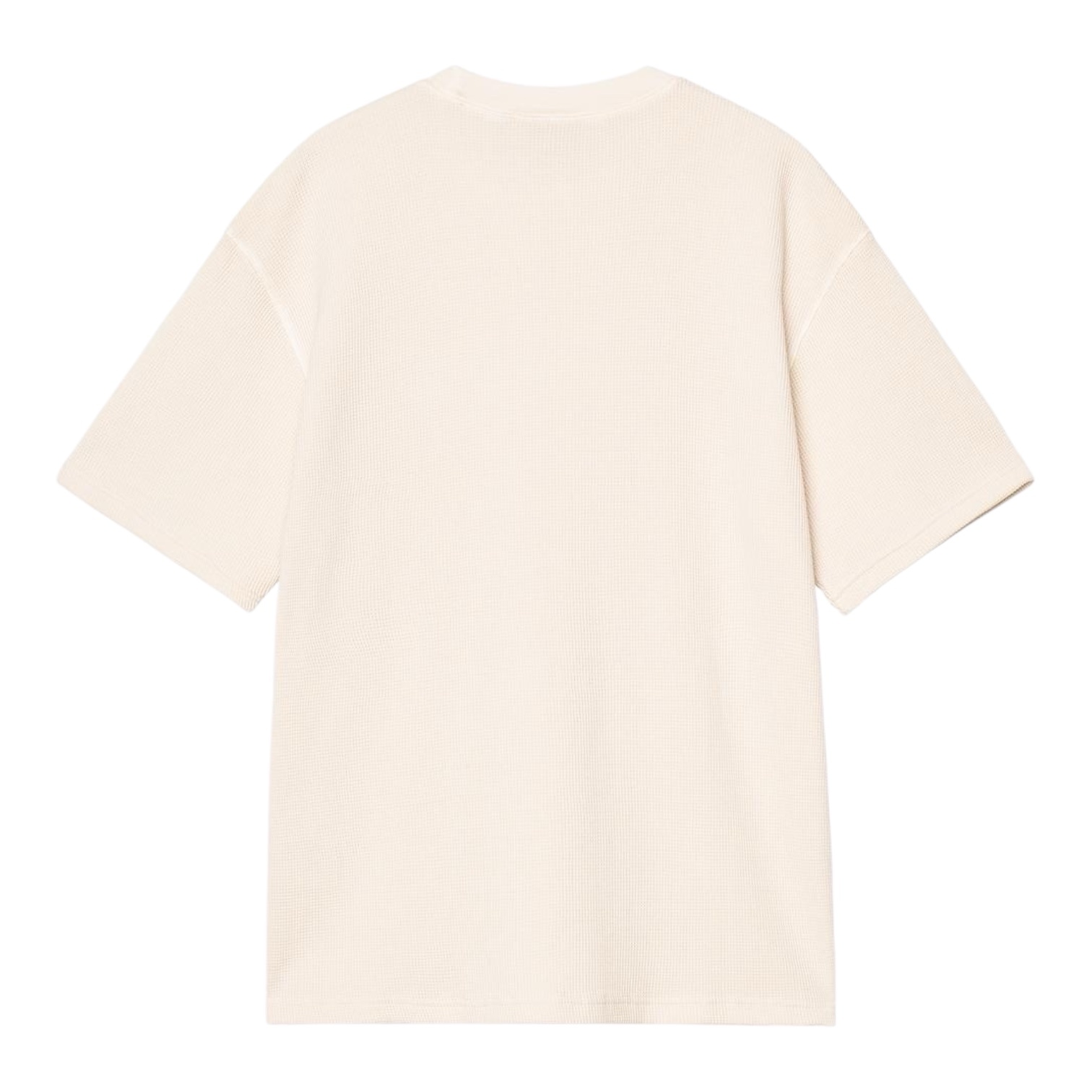 Carhartt WIP S/S Nelson Waffle T-Shirt - Natural (Garment Dyed)