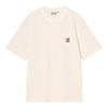 S/S Nelson Waffle T-Shirt - Natural (Garment Dyed)