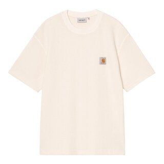Carhartt WIP S/S Nelson Waffle T-Shirt - Natural (Garment Dyed)