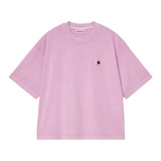 Carhartt WIP W' Nelson T-Shirt - Gentle Purple (Garment Dyed)