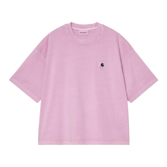Carhartt WIP W' Nelson T-Shirt - Gentle Purple (Garment Dyed)