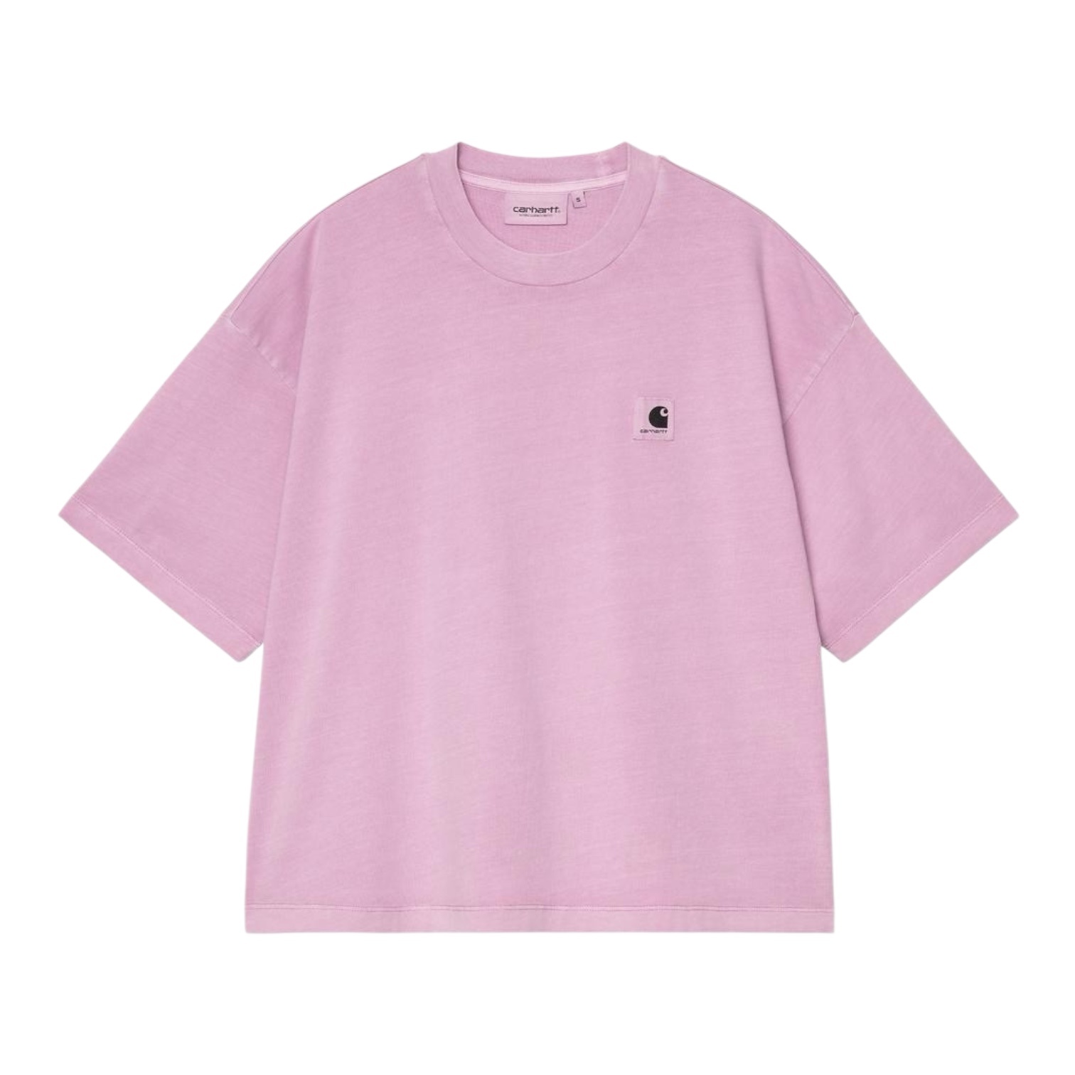 Carhartt WIP W' Nelson T-Shirt - Gentle Purple (Garment Dyed)