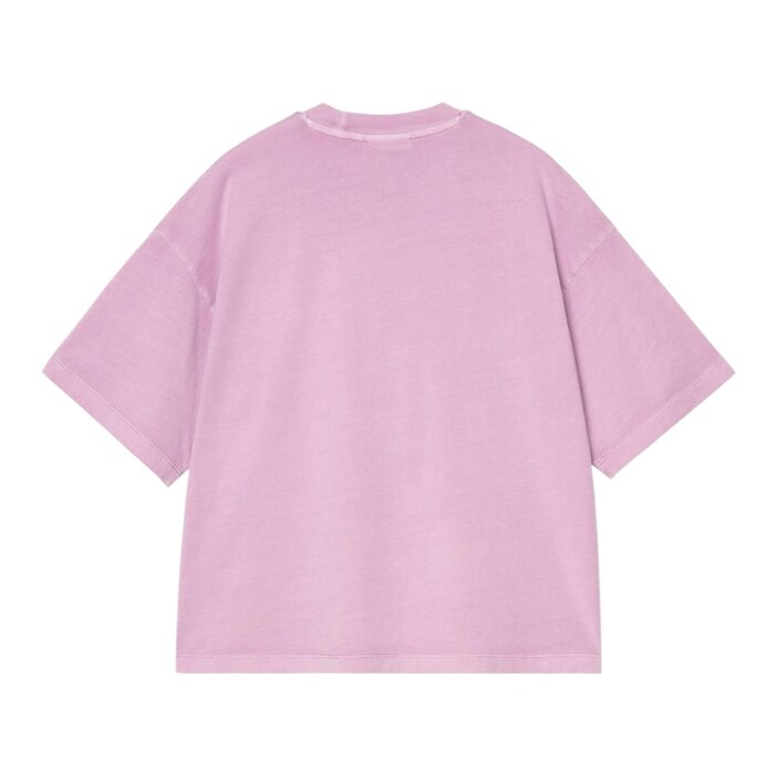 Carhartt WIP W' Nelson T-Shirt - Gentle Purple (Garment Dyed)